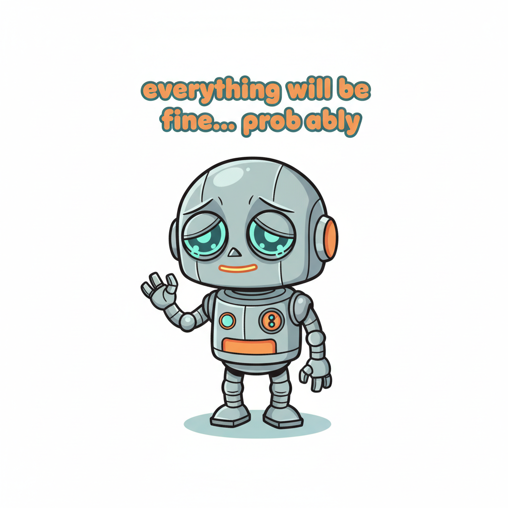 Marvin - Everything will be fine... probably
